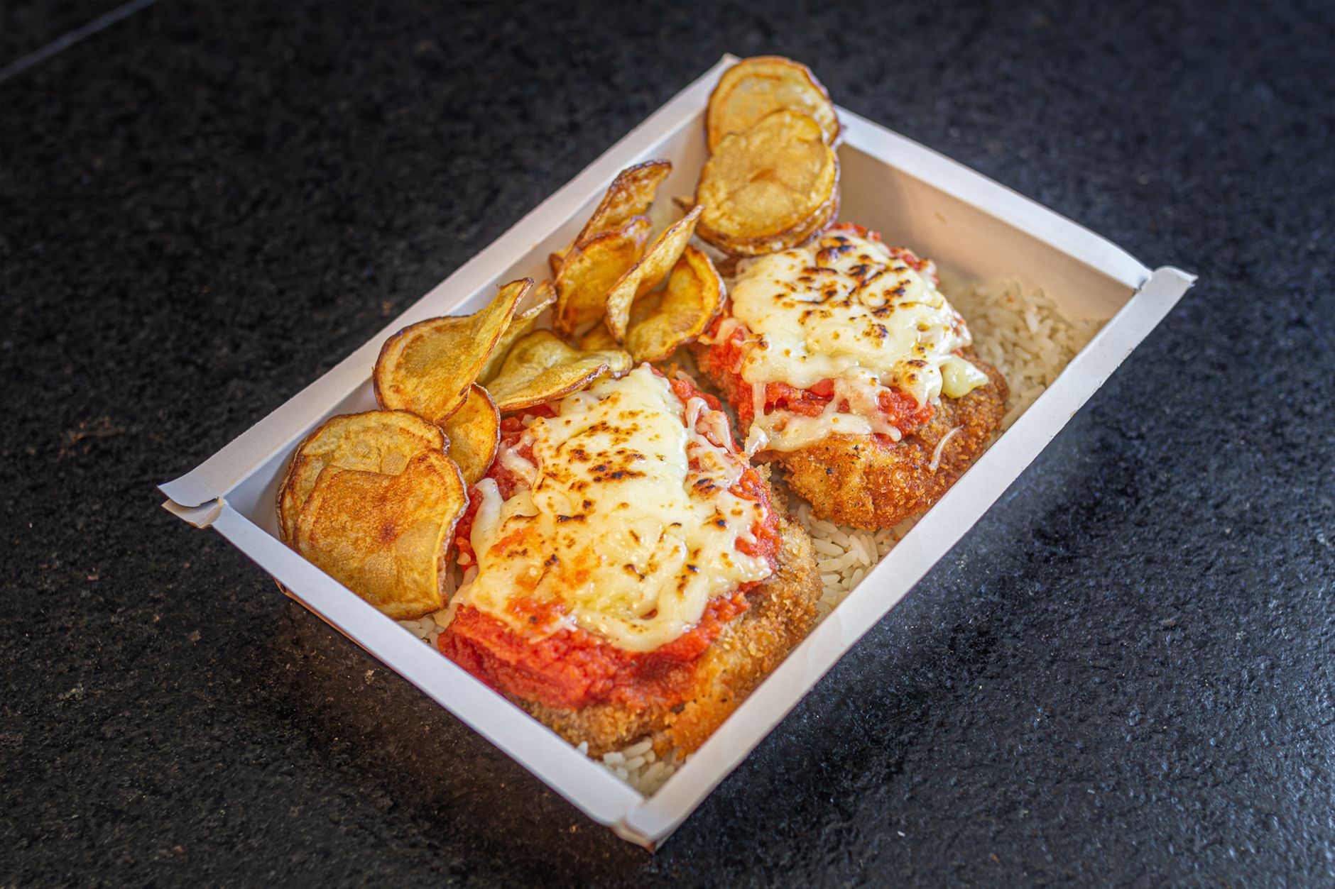 Plateaux repas équipe à Le Havre
